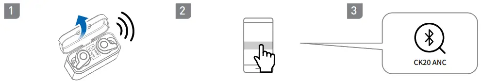 COWON CK20 ANC True Wireless Earbuds - 15