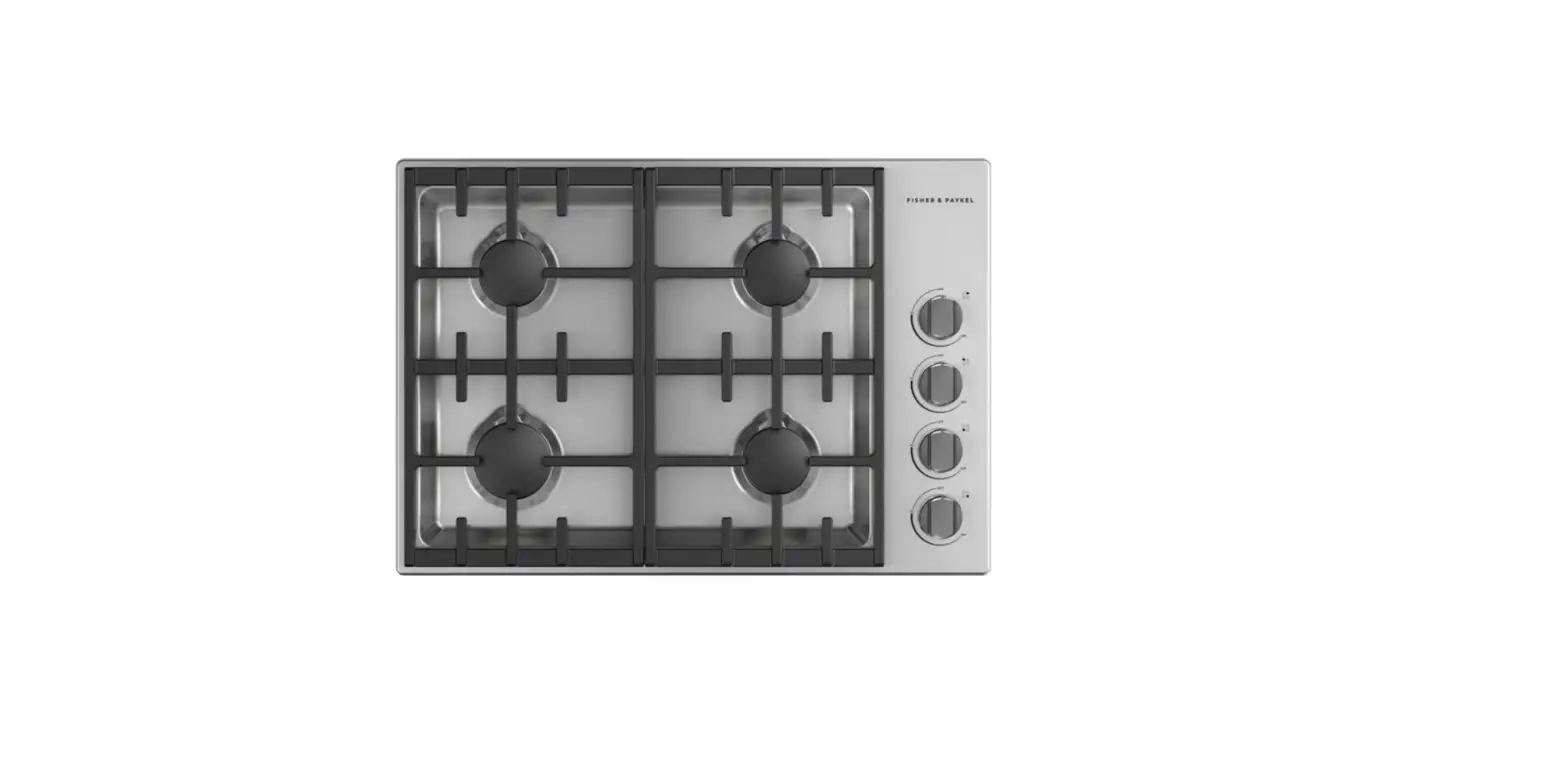 Fisher And Paykel Cdv3-304h-l 36 Inch Lpg Gas Cooktop User Guide
