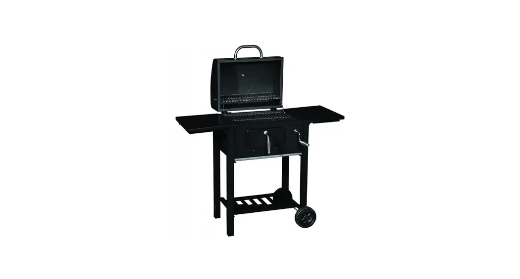 Toboli 62809 Bbq Charcoal Trolley User Manual