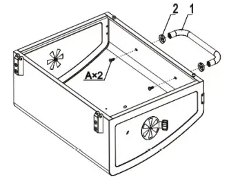 toboli 62809 BBQ Charcoal Trolley - Figure 12