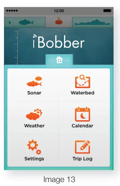 ReelSonar Wireless Bluetooth Smart Fish Finder-11