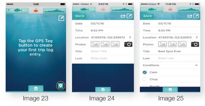 ReelSonar Wireless Bluetooth Smart Fish Finder-22