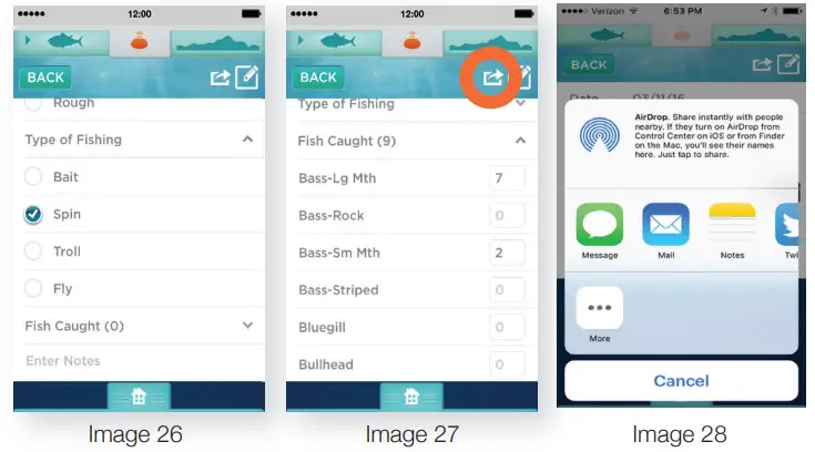 ReelSonar Wireless Bluetooth Smart Fish Finder-23