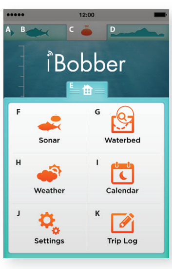 ReelSonar Wireless Bluetooth Smart Fish Finder-4