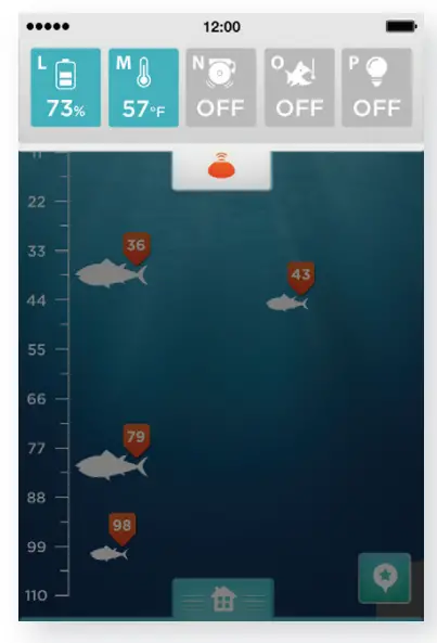 ReelSonar Wireless Bluetooth Smart Fish Finder-5