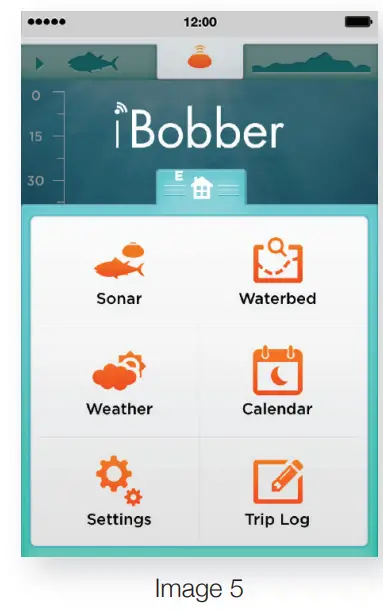 ReelSonar Wireless Bluetooth Smart Fish Finder-6