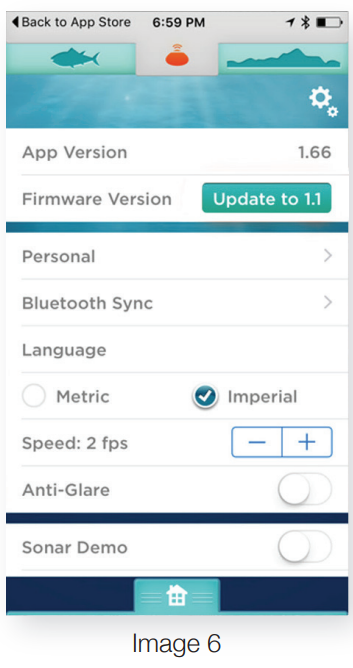 ReelSonar Wireless Bluetooth Smart Fish Finder-7