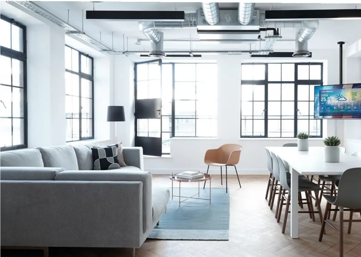 vogel s CT241522B Ceiling Mount Turn