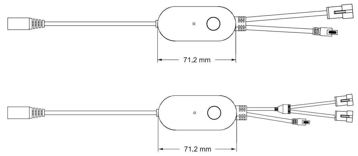 HOFTRONIC LED Strip FLow Colors - fig 1