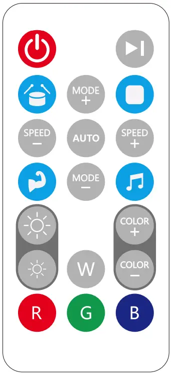 HOFTRONIC LED Strip FLow Colors - fig 4