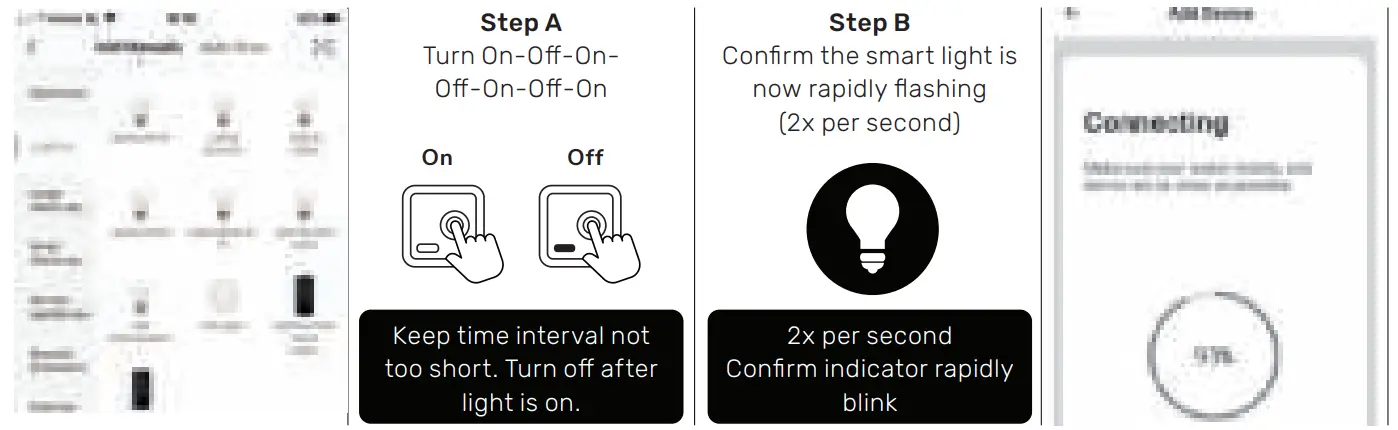HOFTRONIC LED Strip FLow Colors - fig