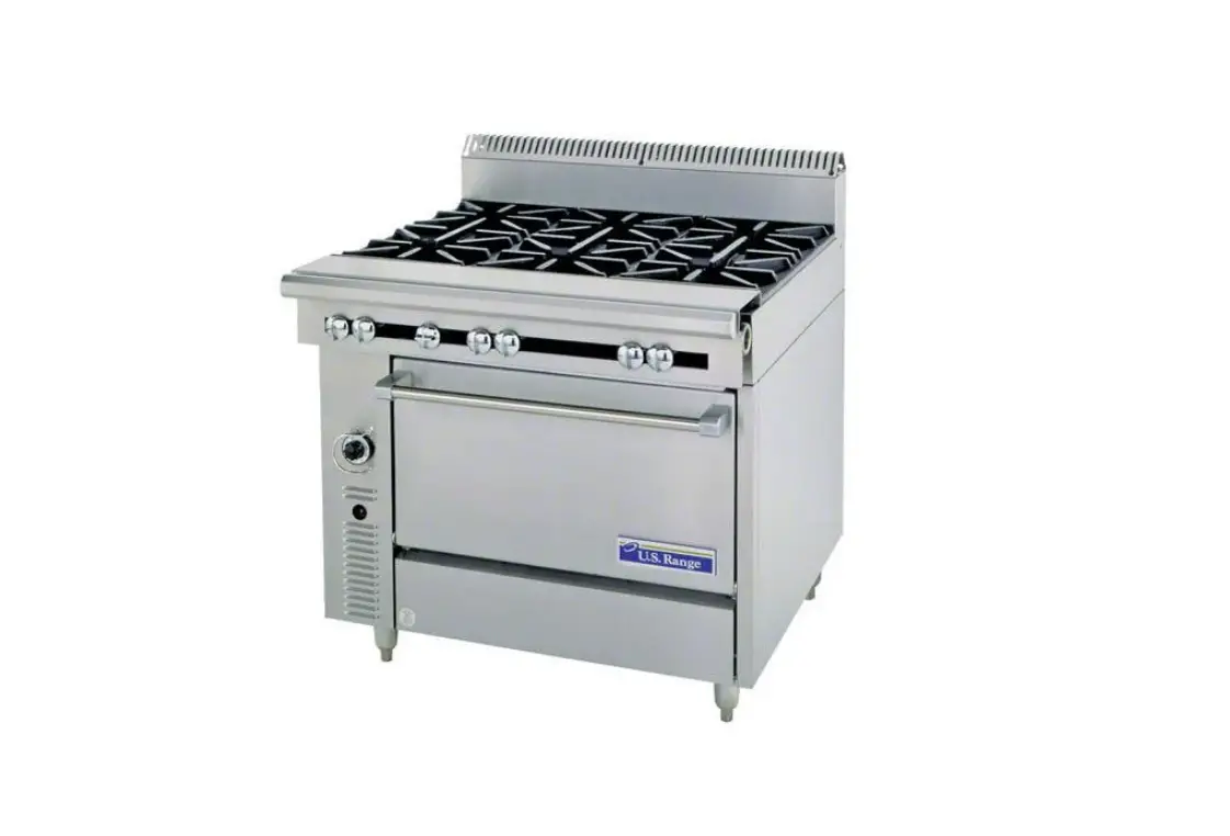 U S Range C836-6 Liquid Propane 36