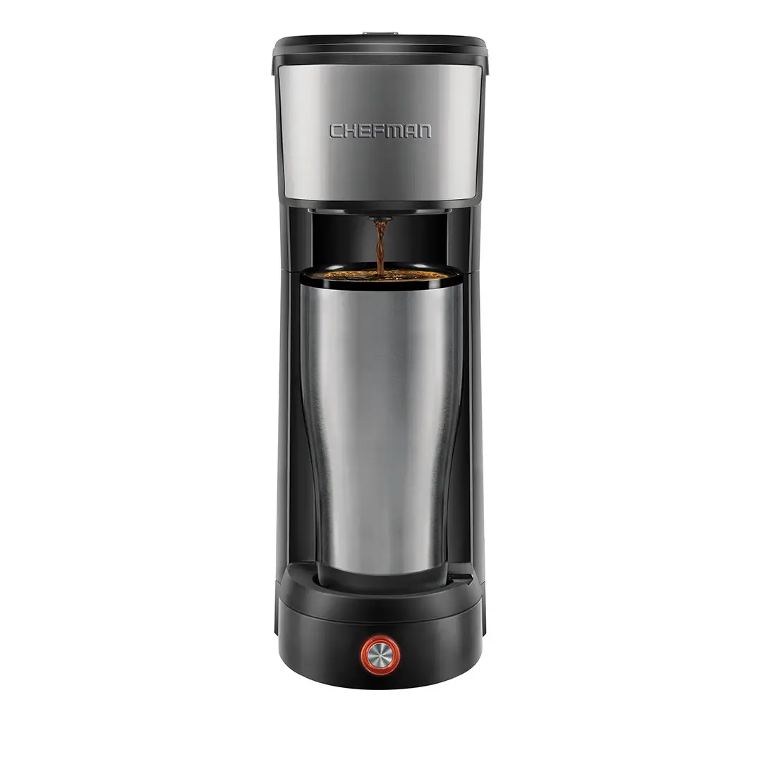 Chefman Rj14-ub Instacoffee Single-serve Brewer User Manual Chefman Rj14-ub Instacoffee Single-serve Brewer User Manual