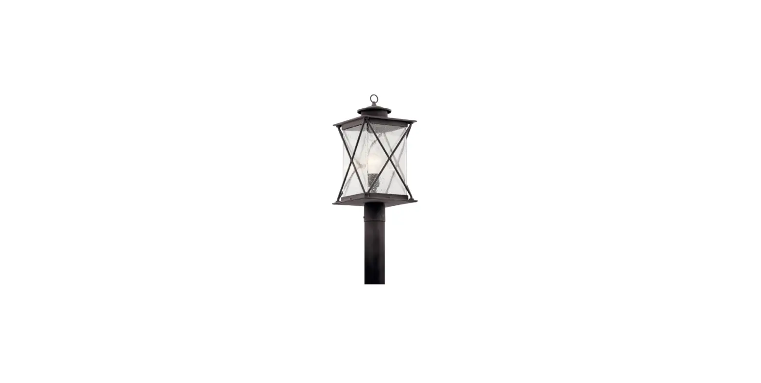 Kichler 49746wzcl18 Argyle 19.5-inch Weathered Zinc Transitional Post Light Installation Guide Kichler 49746wzcl18 Argyle 19.5-inch Weathered Zinc Transitional Post Light Installation Guide