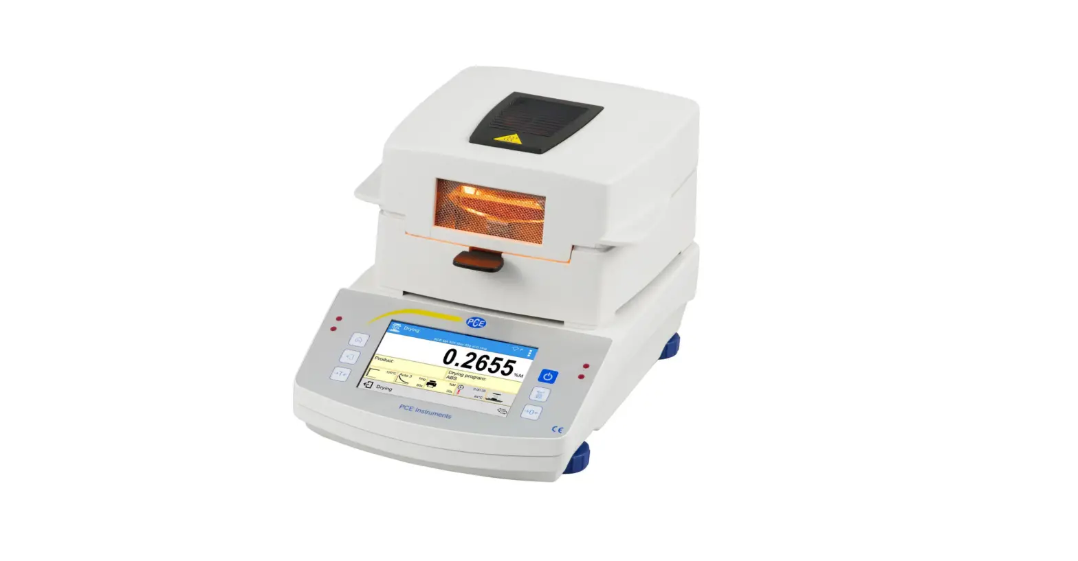 Pce Instruments Pce-ma 50x Moisture Analyzer User Manual Pce Instruments Pce-ma 50x Moisture Analyzer User Manual