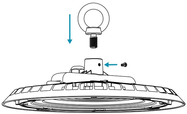 SUNCO UFO LED High Bay Light - Figure 3