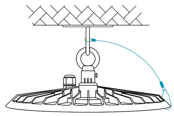 SUNCO UFO LED High Bay Light - Figure 4