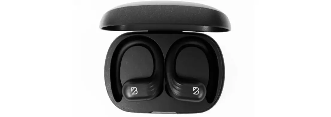 Back Bay Runner 60 Wireless Running Earbuds, Over Ear Hooks User Manual