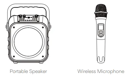 SUDOTACK-SP-70-Multi-Functional-Karaoke-Machine-System-FIG-1