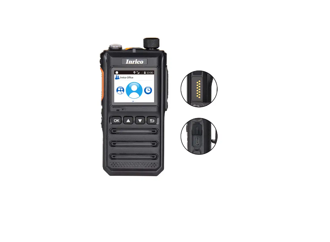 Inrico T640a Smart Poc Radio User Manual