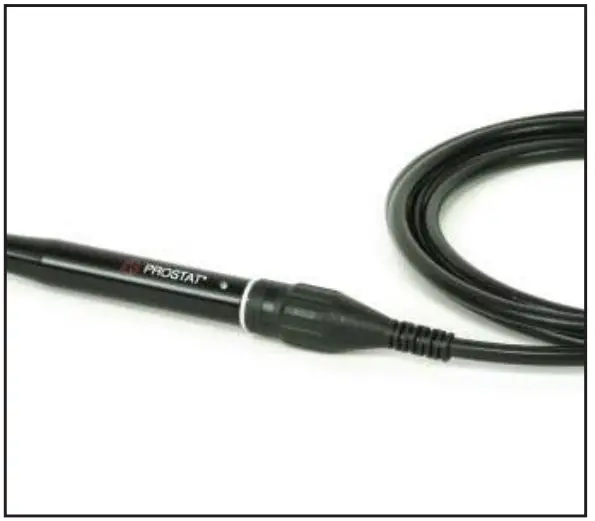 : PRF-922B with Cable attached PRF-922B Miniature Two-Point Resistance
Fixture Measurement Set