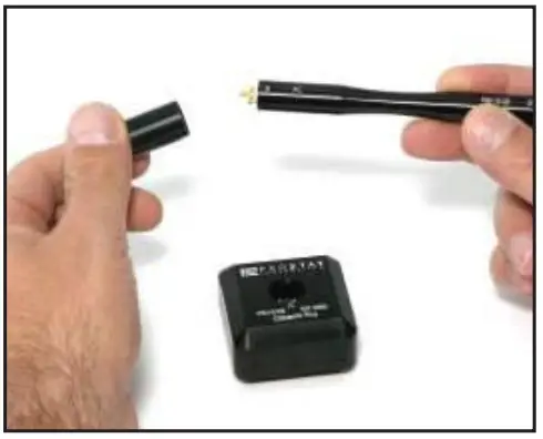 : Remove Probe CoverPRF-922B Miniature Two-Point Resistance
Fixture Measurement Set