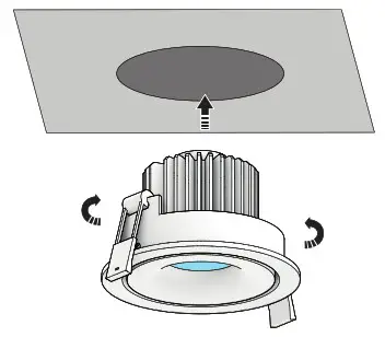 BRAINLIT TYR Surface Mounts and Pendants - Mounting 2