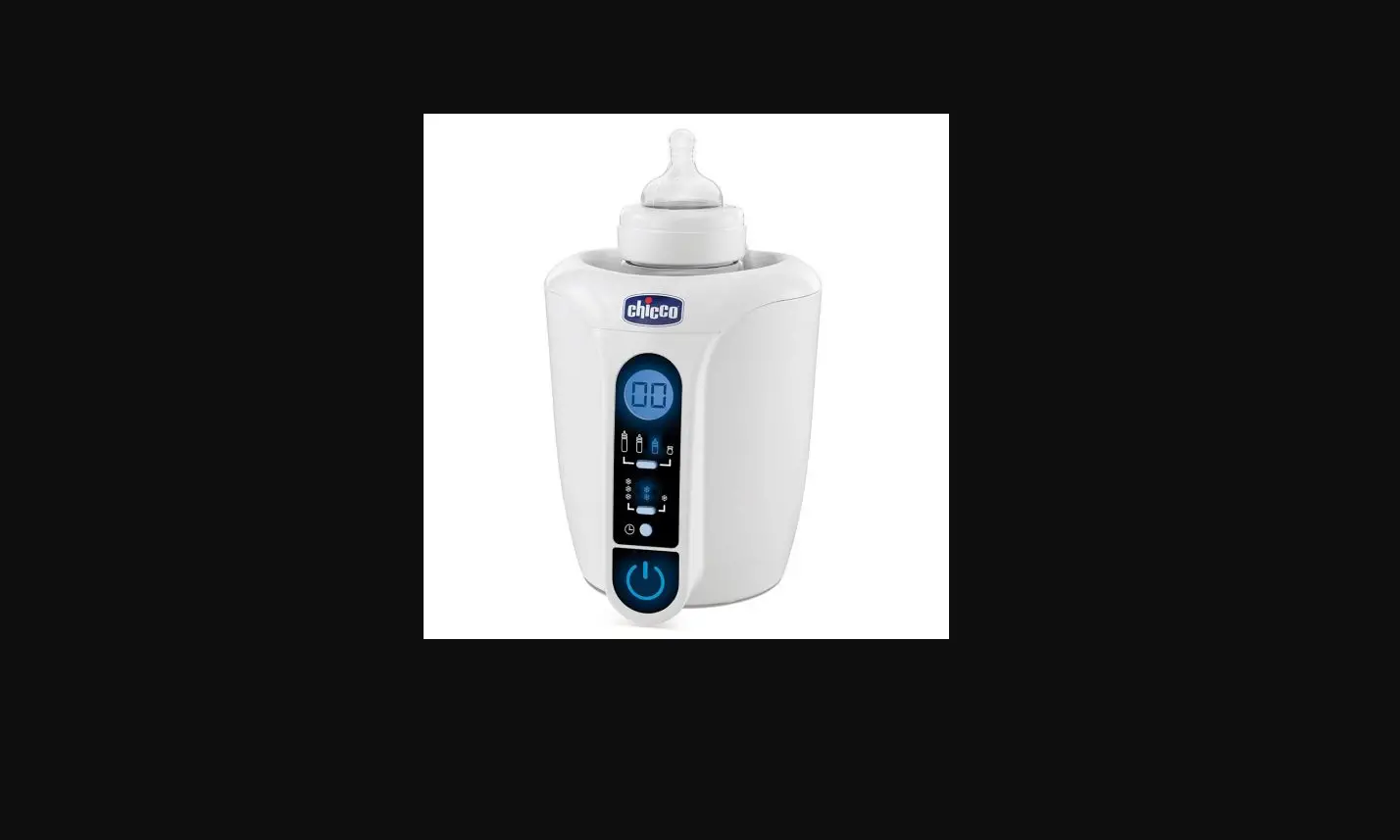 Chicco 00007390000000 Digital Bottle Warmer Instruction Manual