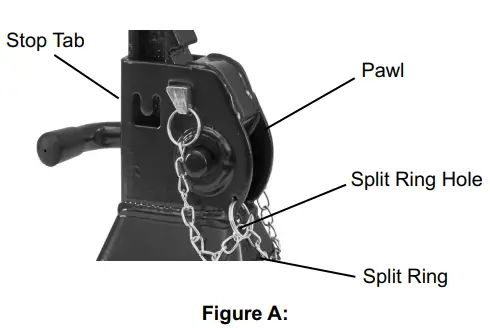 DAYTONA-58341-UPC-12-Ton-Heavy-Duty-Ratcheting-Jack-Stands-Black-fig-2