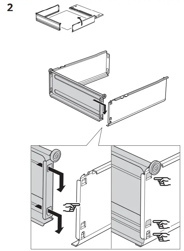 IKEA HJÄLPA Drawer - 2