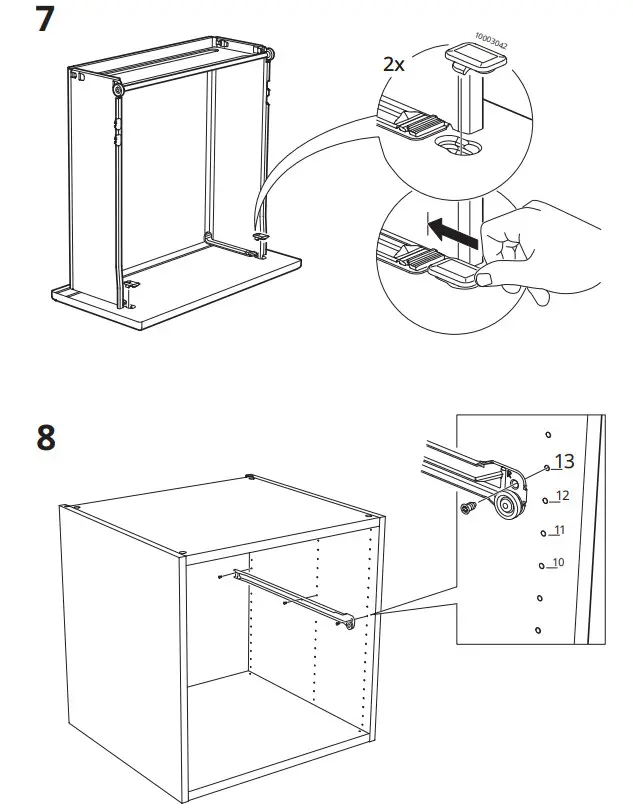 IKEA HJÄLPA Drawer - 7.0