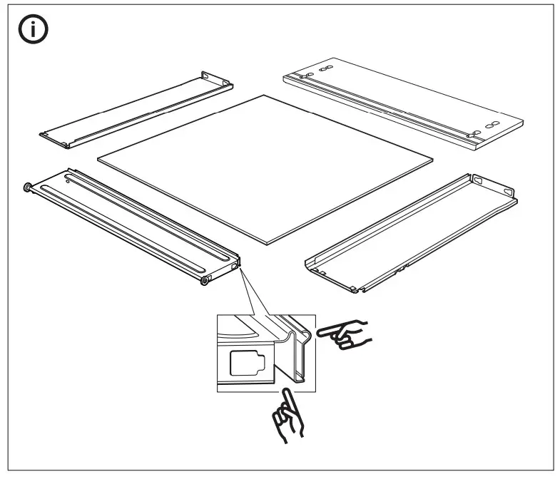 IKEA HJÄLPA Drawer - important 2