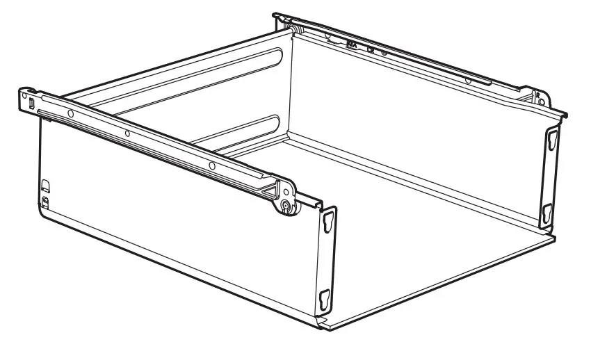 IKEA HJÄLPA Drawer