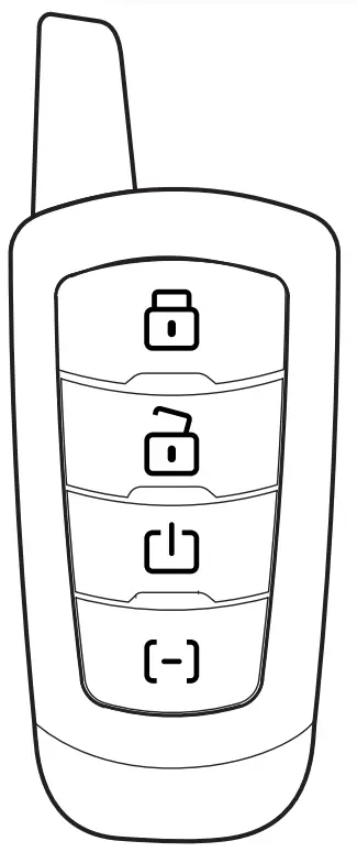 FORTIN RFK3641 Stand Alone Remote Starter