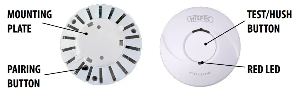 HiSPEC HSSA HE Three Storey Wireless Alarm System