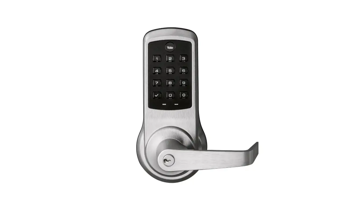 Yale Locks & Hardware Nextouch Wireless Key Free Push Button With Z-wave Ntb630-zw2 Manual