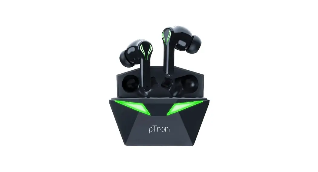 Ptron Bassbuds Jade True Wireless Stereo Earbuds User Manual