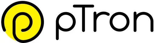 pTron logo