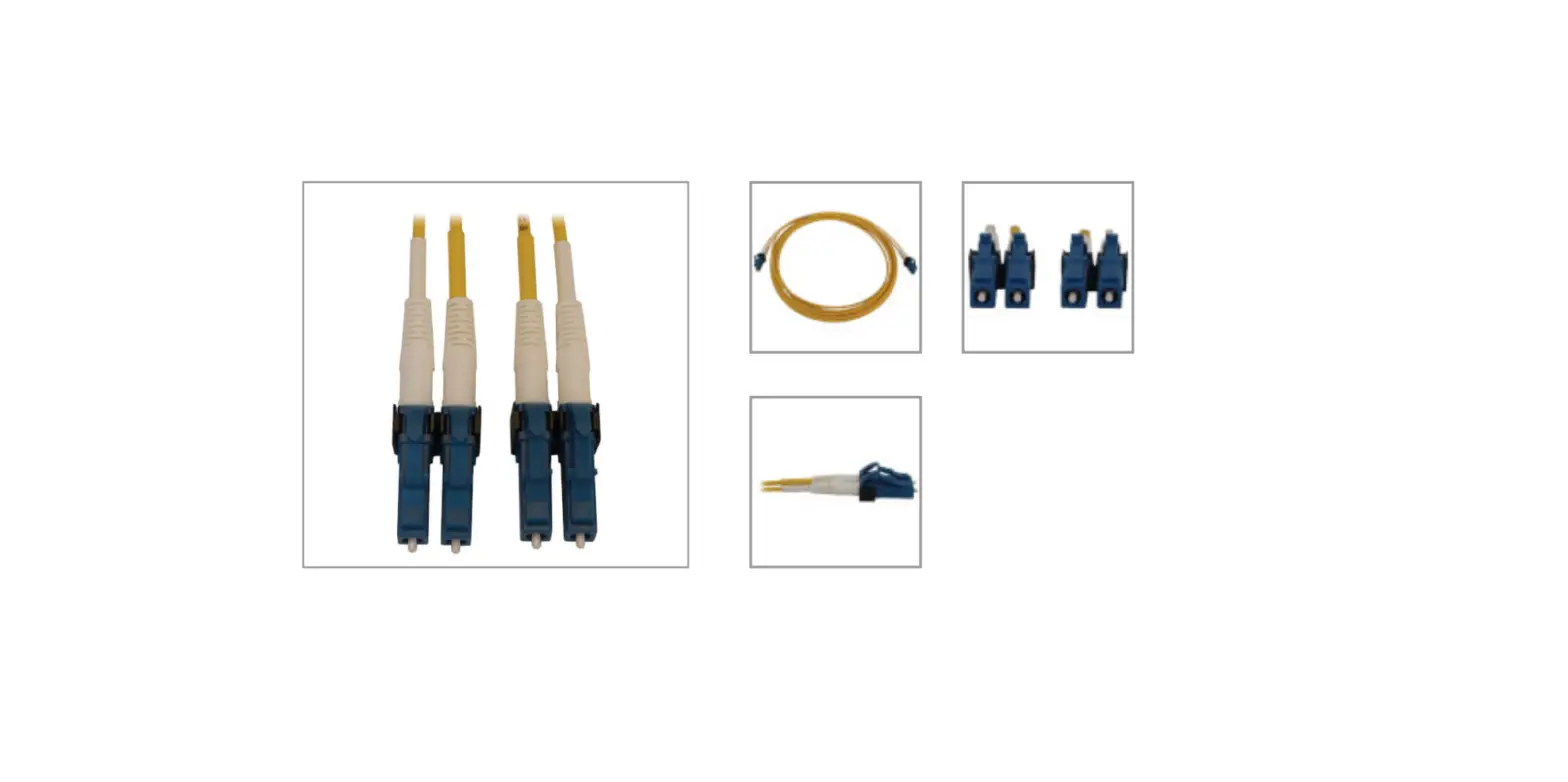 Tripp-lite N370x-04m 400g Duplex Singlemode 9/125 Os2 Switchable Fiber Optic Cable Owner's Manual