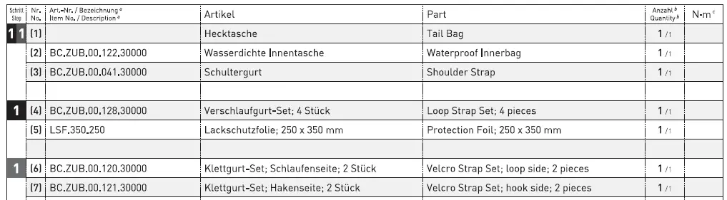 SW-MOTECH-GPT-06-851-30000-ANBAUANLEITUNG-Set-for-Yamaha-10