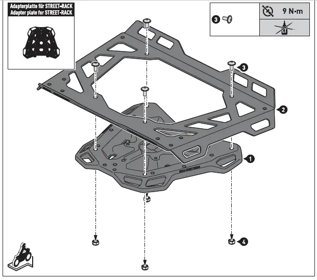SW-MOTECH-GPT-06-851-30000-ANBAUANLEITUNG-Set-for-Yamaha-8