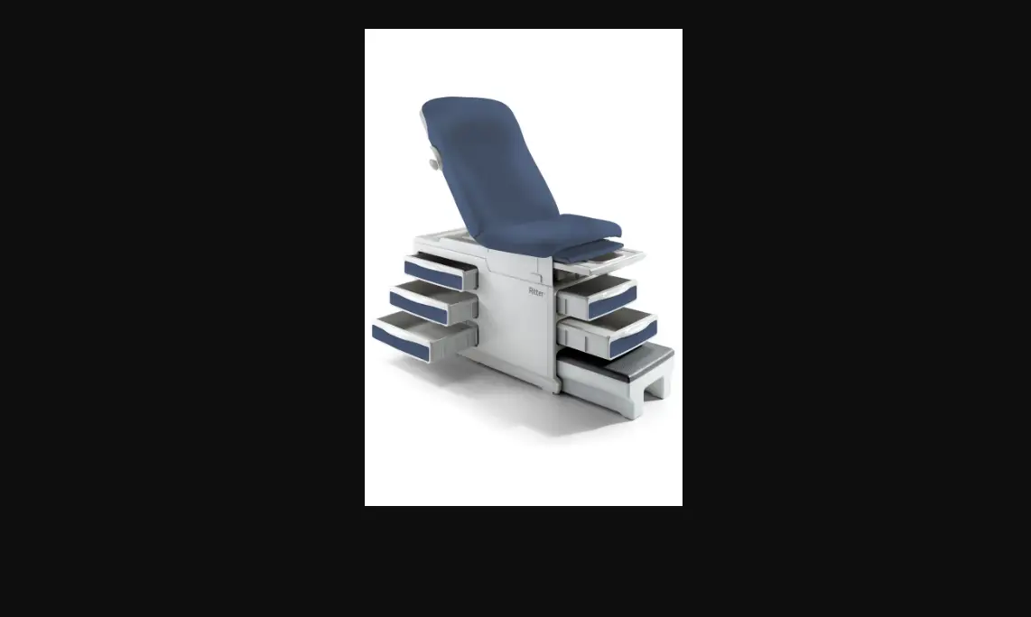 Ritter 204 Manual Examination Table User Guide