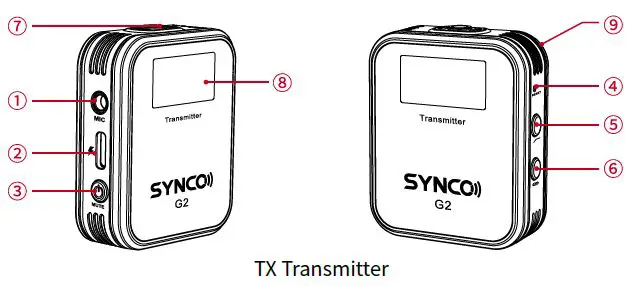 SYNCO-G2-Digital-Wireless-Microphone-fig- (2)