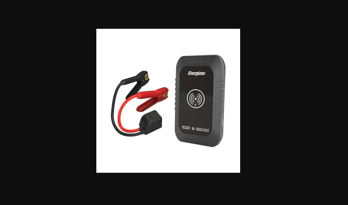 Energizer Enj1000 12v Car Jump Starter & Portable Power Bank With Wireless Charger Instruction Manual Energizer Enj1000 12v Car Jump Starter & Portable Power Bank With Wireless Charger Instruction Manual