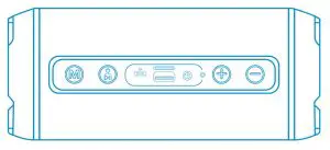 Laser Portable Wireless Pill Speaker SPK-BTPLL Image