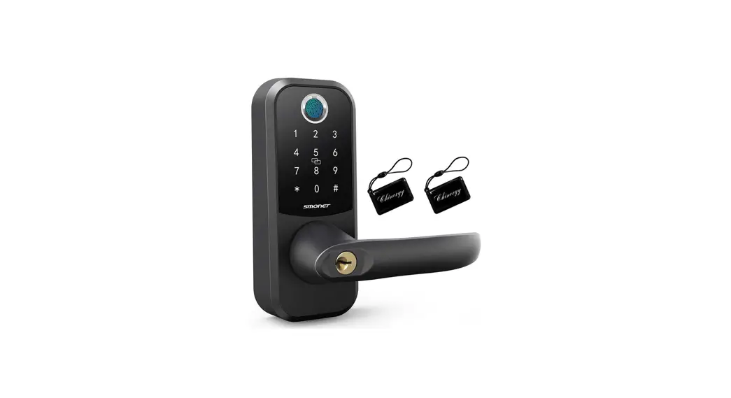 Smonet Smus-zns-h001-blk Keyless Smart Lock User Manual Smonet Smus-zns-h001-blk Keyless Smart Lock User Manual