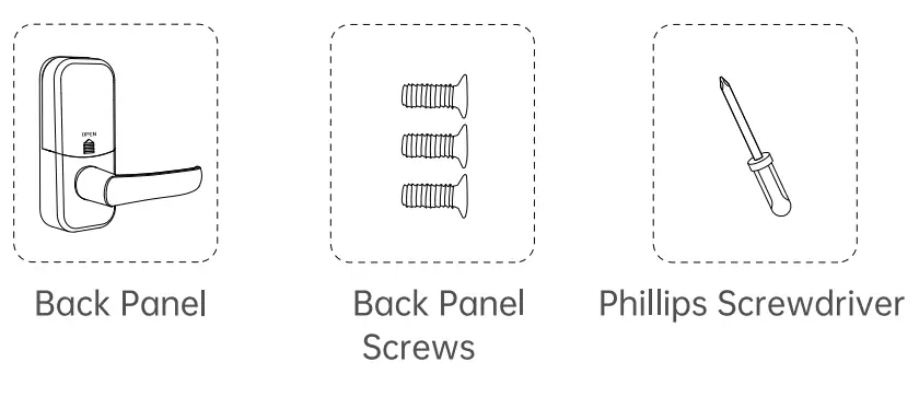 SMONET SMUS ZNS H001 BLK Keyless Smart Lock-fig13