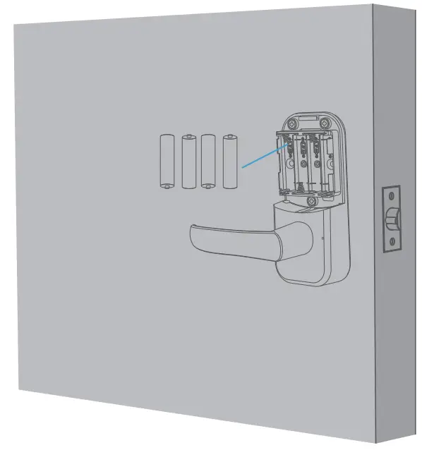 SMONET SMUS ZNS H001 BLK Keyless Smart Lock-fig14
