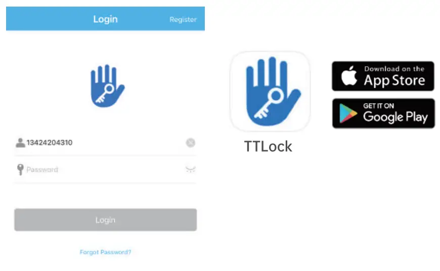 SMONET SMUS ZNS H001 BLK Keyless Smart Lock-fig15