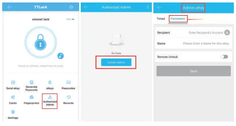 SMONET SMUS ZNS H001 BLK Keyless Smart Lock-fig19